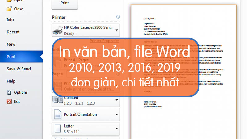 In văn bản, file Word 2010, 2013, 2016, 2019 đơn giản, chi tiết nhất 3