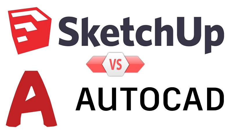 Bạn nên học AutoCAD hay Sketchup?