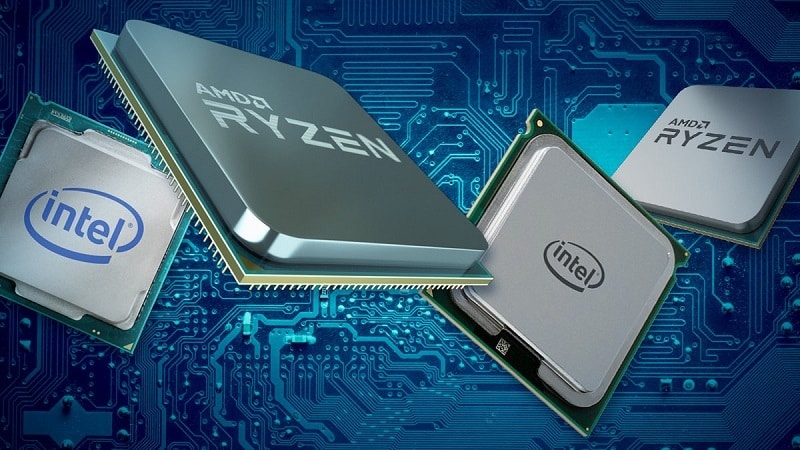 CPU Core i5 trở lên