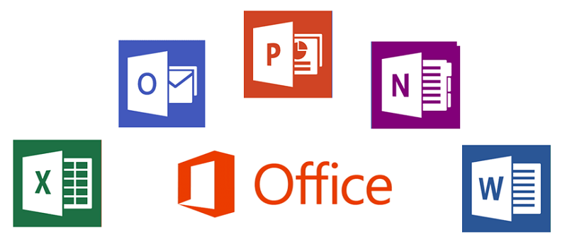 Các phần mềm trong hệ thống Microsoft Office