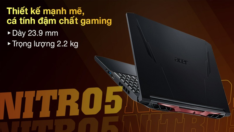 Acer Nitro 5 Gaming AN515 57 54MV i5