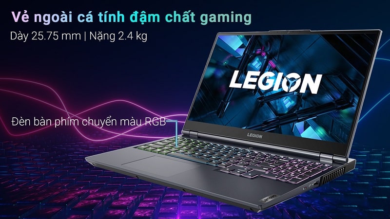 Laptop Lenovo Gaming Legion 5 15ITH6 i7 11800H
